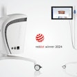 The Planmeca Imprex mobile scanning station. Image courtesy of Planmeca Oy and Planmeca Group.