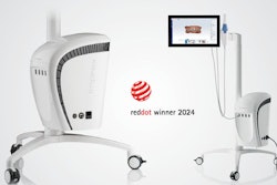 The Planmeca Imprex mobile scanning station. Image courtesy of Planmeca Oy and Planmeca Group.