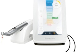 The X-Smart Pro+ endodontic motor and the Reciproc Blue file. Image courtesy of Dentsply Sirona.