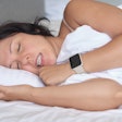 Bruxism Woman