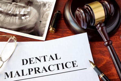 Dental Malpractice Vitalii Vodolazskyi