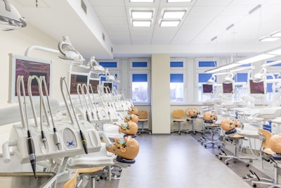 Dental School Classroom