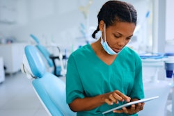 Dentist Digital Tablet