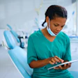 Dentist Digital Tablet