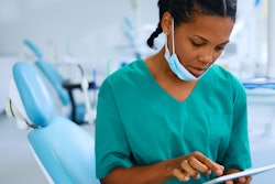 Dentist Digital Tablet