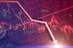 Graph Market Down