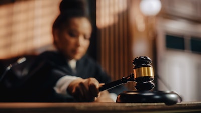 Judge Gavel Court