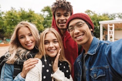 Teens Smile