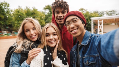 Teens Smile