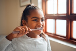 Toothbrushing Girl 2