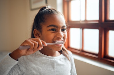 Toothbrushing Girl 2