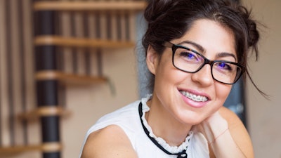 Woman Braces