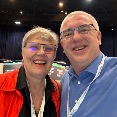 Jeanné Oosthuysen and Kevin Henry in South Africa