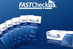 The FASTCheck15 in-office waterline test. Image courtesy of Solmetex.