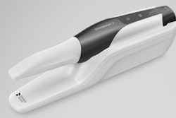 The Primescan 2 intraoral scanner. Image courtesy of Dentsply Sirona.