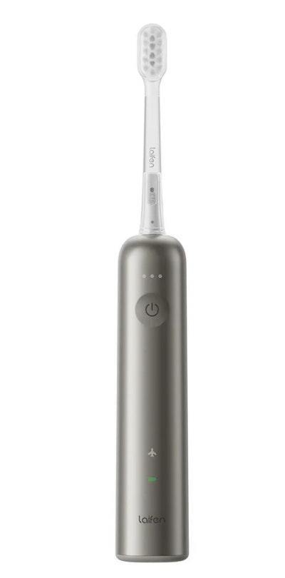 The Laifen Wave Electric Toothbrush Titanium. Image courtesy of Laifen.