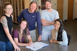 Gabriel Bowen, PhD (center), and fellow members of the Project FIND-EM team. Image courtesy of FIND-EM.