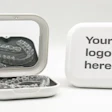 Shopulab.com also offers bulk purchasing of aligner storage cases with your practice's logo customized on the aligner case. Image and caption courtesy of ULab.