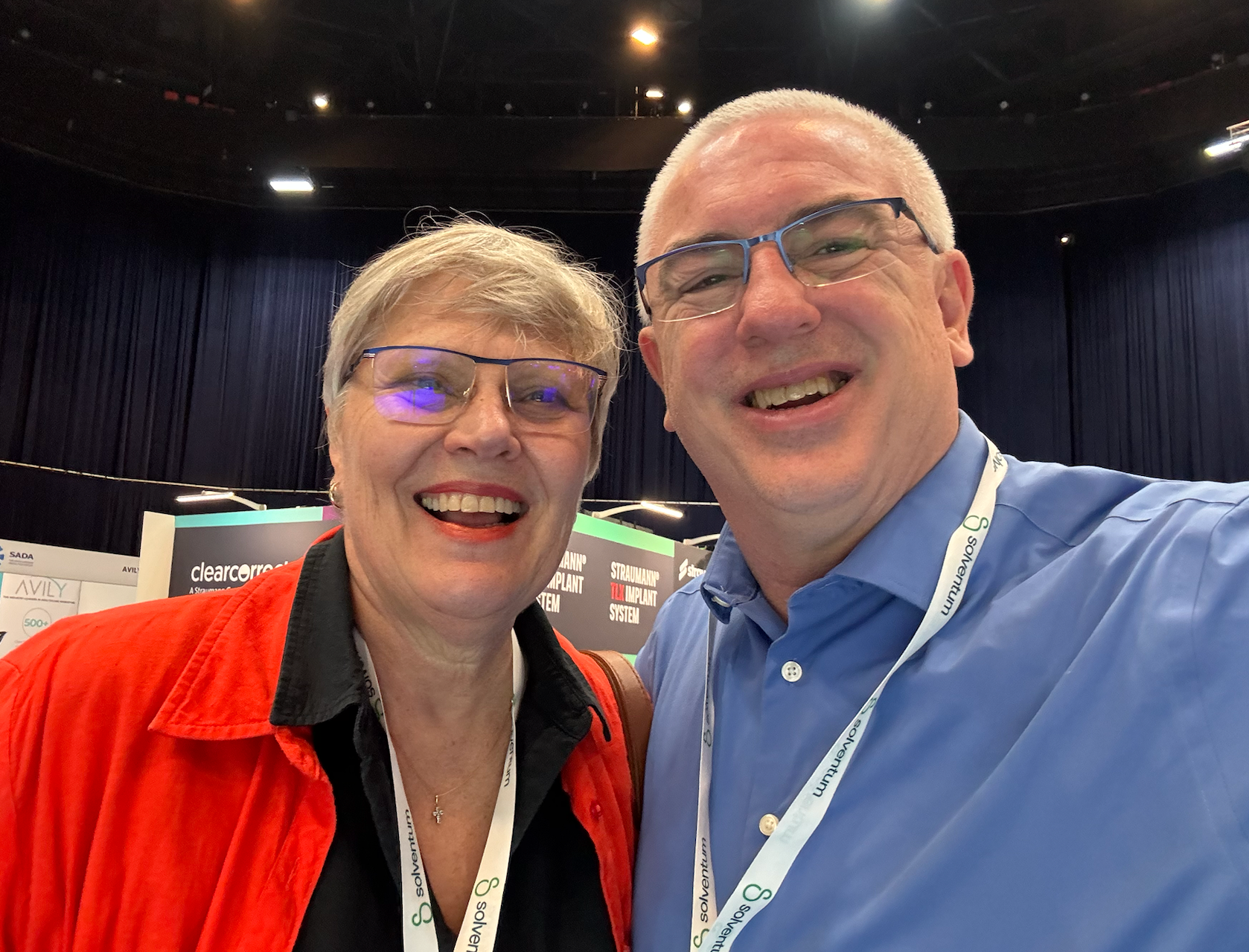 Jeann&eacute; Oosthuysen and Kevin Henry in South Africa