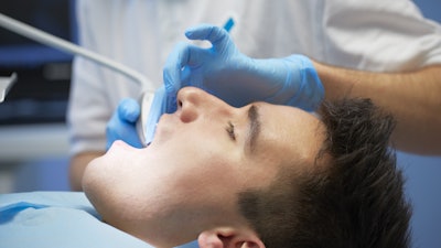 Dental Exam Man