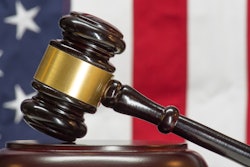 Gavel Us Flag