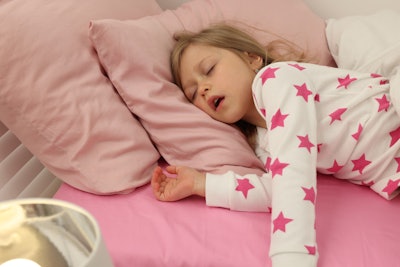 Girl Snoring