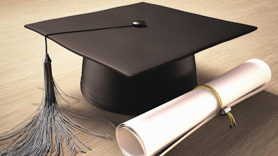 Graduation Cap Degree