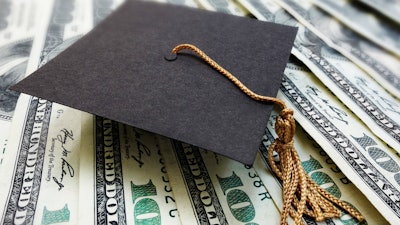 Graduation Cap Money Scholarship