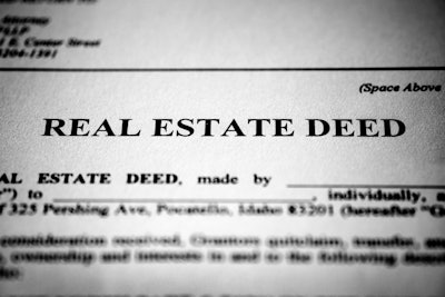 Real Estate Deed Lane Erickson