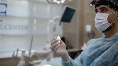Surgeon Dental Implant