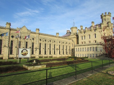 State regulators have suspended the license of an Iowa dentist who is accused of being drunk while performing a root canal on a prisoner at the Anamosa State Penitentiary. Image and caption courtesy of the Iowa Department of Corrections.