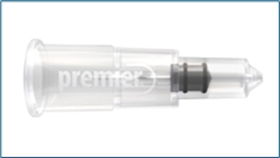 The BufferPro single-use anesthetic buffering solution. Image courtesy of Septodont Inc. and Premier Dental.