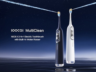 The NEOS II. Image courtesy of Soocas.