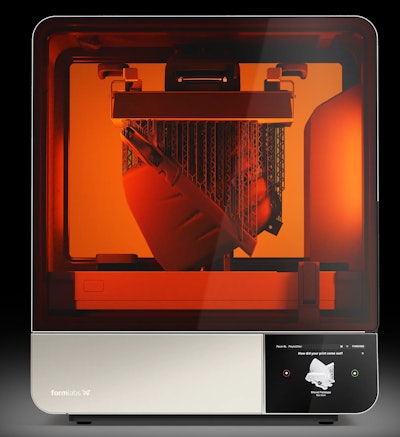 The Form 4L printer. Image courtesy of Formlabs.