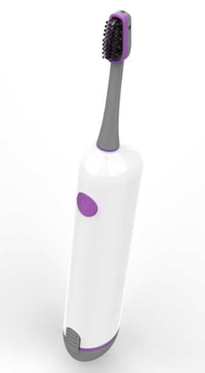 MaxVac has both brushing and suctioning capabilities, enabling the removal of liquids from the mouth.