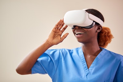 Vr Headset Woman
