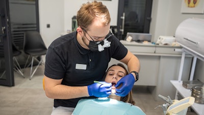 Dentist Exam Woman