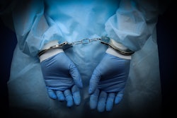 Doctor Handcuffs Michael