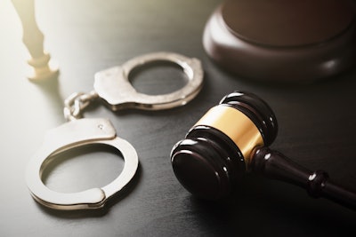Gavel Handcuffs Proxima Studio