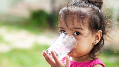 Girl Drinking Water Kaganskaya115