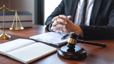 Lawsuit Attorney Gavel Scale