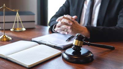 Lawsuit Attorney Gavel Scale