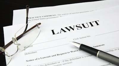 Lawsuit Eccolo