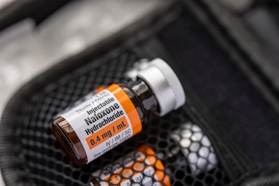 Naloxone Vial