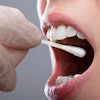 Saliva Test Woman