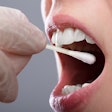 Saliva Test Woman