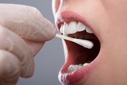 Saliva Test Woman