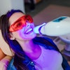 Teeth Whitening Woman