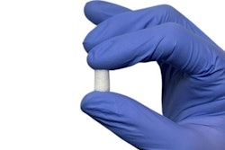 The NeoGenix Extraction Allograft. Image courtesy of Neoss Inc.