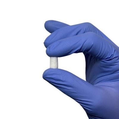 The NeoGenix Extraction Allograft. Image courtesy of Neoss Inc.